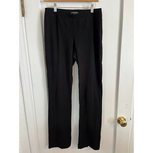 Eileen Fisher Womens Size XS Black Pants Bamboo Soft Pull On Elastic Waist